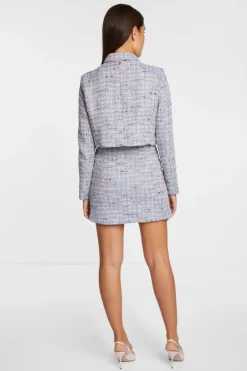 Rich & Royal Übergangsjacken|Bouclé-Jacken<Bouclé-Jacke french blue