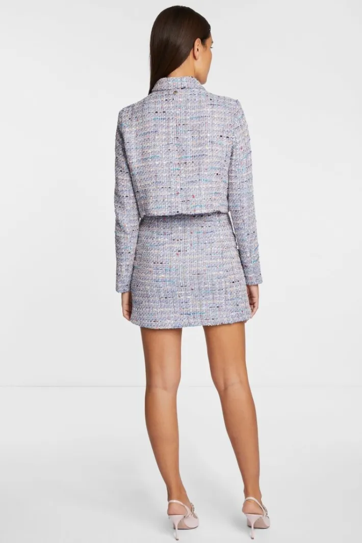 Rich & Royal Übergangsjacken|Bouclé-Jacken<Bouclé-Jacke french blue