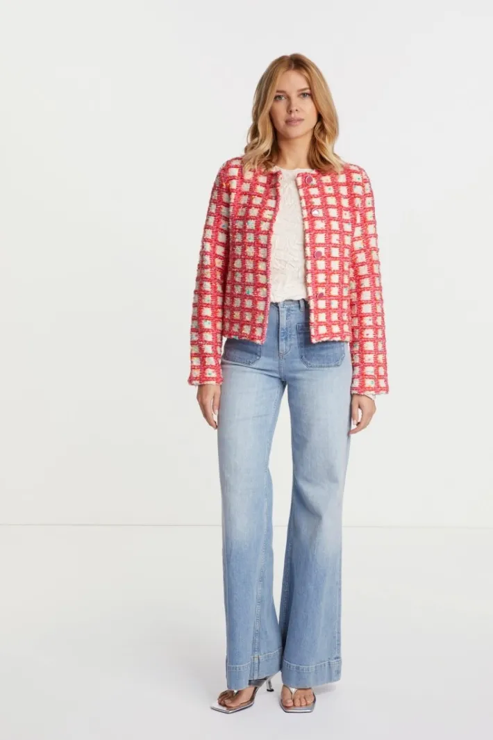 Rich & Royal Übergangsjacken|Bouclé-Jacken<Bouclé-Jacke original