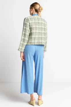 Rich & Royal Übergangsjacken|Bouclé-Jacken<Bouclé-Jacke Mit Rundhalsausschnitt