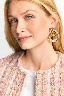 Rich & Royal Übergangsjacken|Bouclé-Jacken<Bouclé-Jacke Mit Rundhalsausschnitt