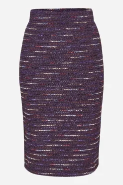 Rich & Royal Midiröcke<Bouclé-Rock In Midilänge original