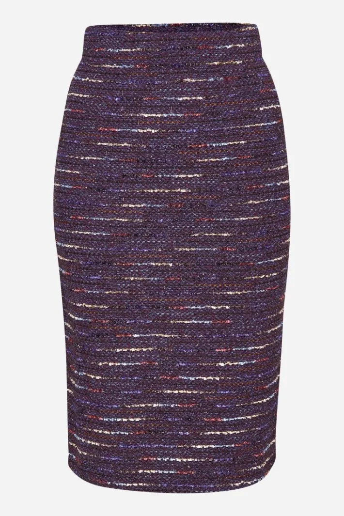 Rich & Royal Midiröcke<Bouclé-Rock In Midilänge original