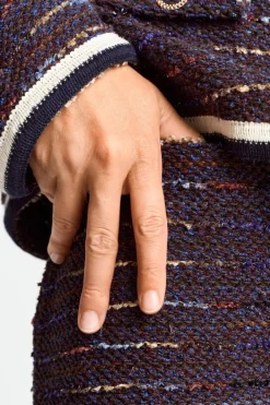 Rich & Royal Midiröcke<Bouclé-Rock In Midilänge original