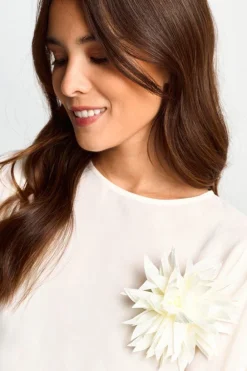 Rich & Royal Accessoires<Brosche Mit Blütenblättern