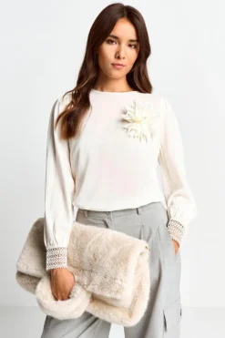 Rich & Royal Accessoires<Brosche Mit Blütenblättern