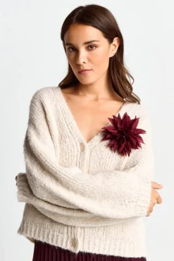 Rich & Royal Accessoires<Brosche Mit Blütenblättern