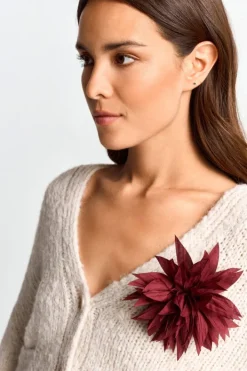 Rich & Royal Accessoires<Brosche Mit Blütenblättern