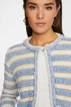 Rich & Royal Cardigans<Cardigan arctic blue