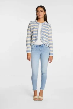 Rich & Royal Cardigans<Cardigan arctic blue