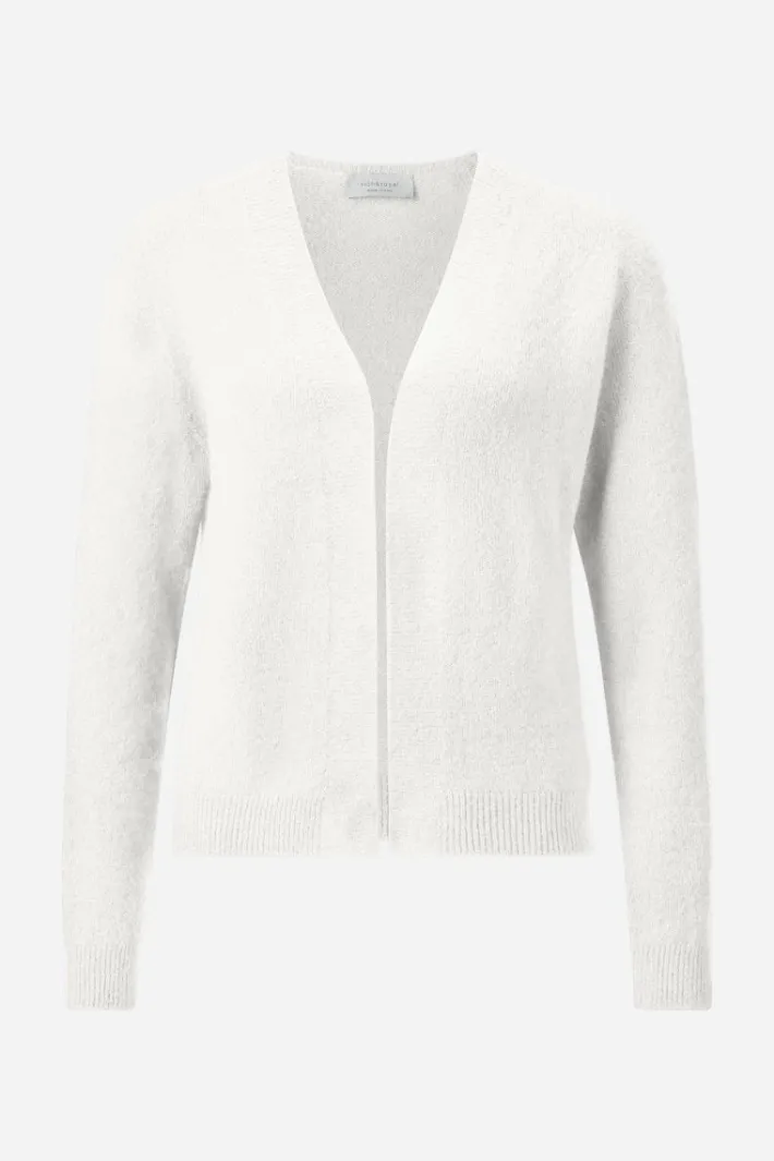 Rich & Royal Cardigans<Cardigan In Softem Wollmix