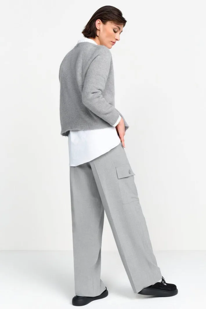 Rich & Royal Cardigans<Cardigan In Softem Wollmix