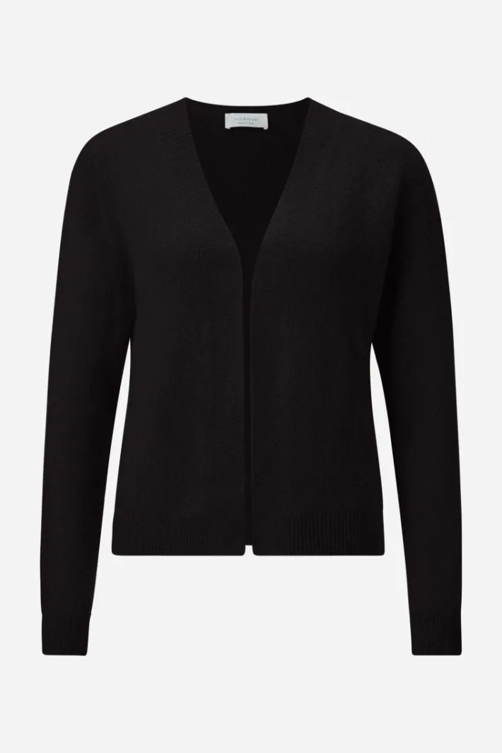Rich & Royal Cardigans<Cardigan In Softem Wollmix