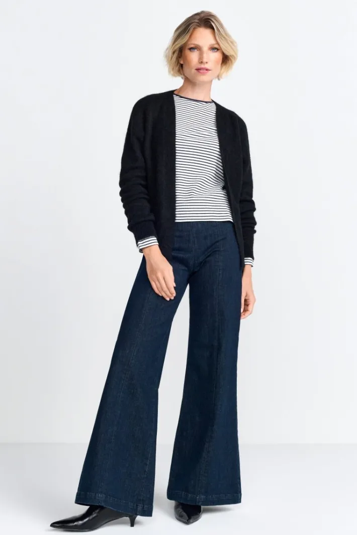 Rich & Royal Cardigans<Cardigan In Softem Wollmix