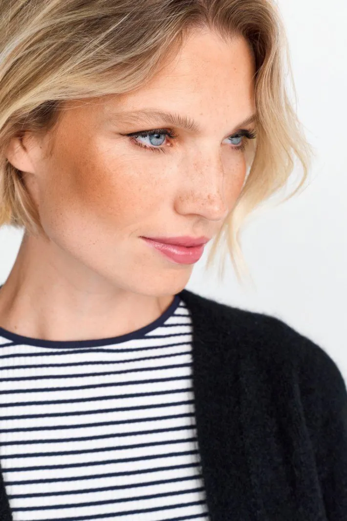 Rich & Royal Cardigans<Cardigan In Softem Wollmix