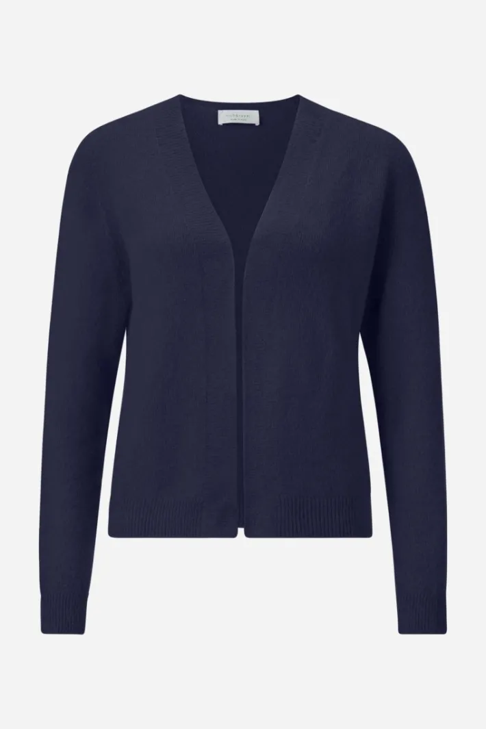 Rich & Royal Cardigans<Cardigan In Softem Wollmix