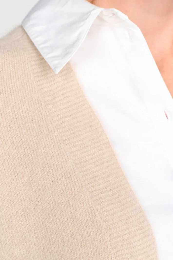 Rich & Royal Cardigans<Cardigan In Softem Wollmix