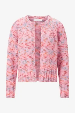 Rich & Royal Cardigans<Cardigan In Zartem Pink french pink