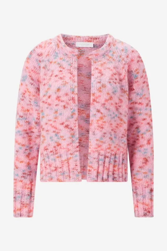 Rich & Royal Cardigans<Cardigan In Zartem Pink french pink