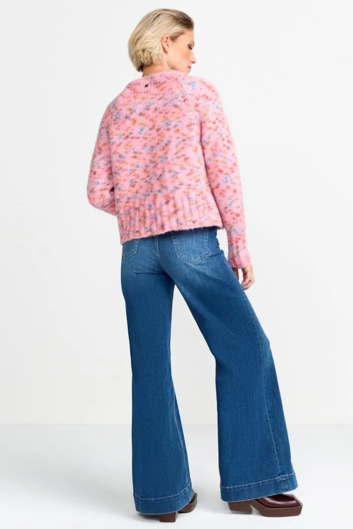 Rich & Royal Cardigans<Cardigan In Zartem Pink french pink