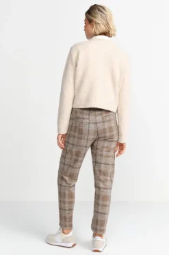 Rich & Royal Cardigans<Cardigan Mit Goldfarbenen Knöpfen caffee latte