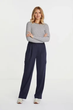 Rich & Royal Weite Hosen<Cargo-Hose