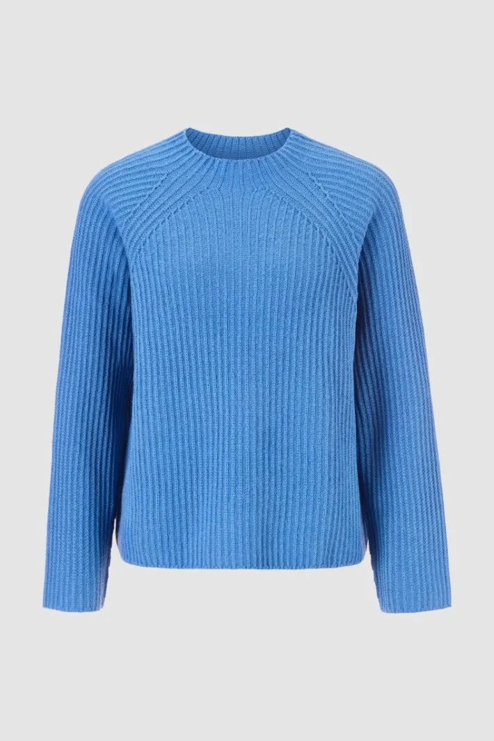 Rich & Royal Pullover<Crew-Neck Pullover