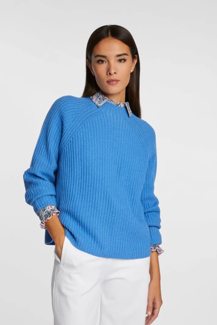 Rich & Royal Pullover<Crew-Neck Pullover
