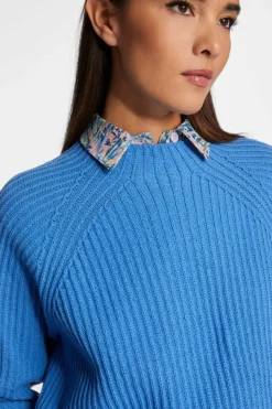 Rich & Royal Pullover<Crew-Neck Pullover