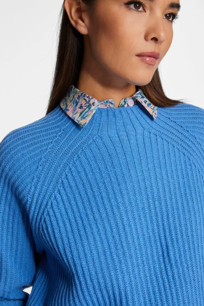 Rich & Royal Pullover<Crew-Neck Pullover