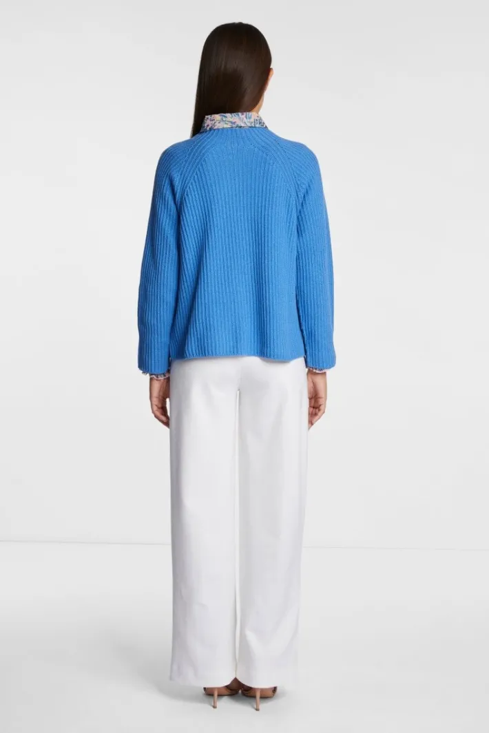 Rich & Royal Pullover<Crew-Neck Pullover