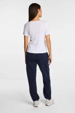 Rich & Royal T-Shirts<Crinkle-T-Shirt white