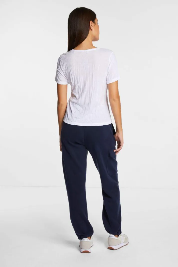 Rich & Royal T-Shirts<Crinkle-T-Shirt white