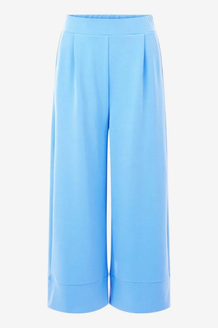 Rich & Royal Weite Hosen<Culotte Aus Supersoftem Jersey cruise blue