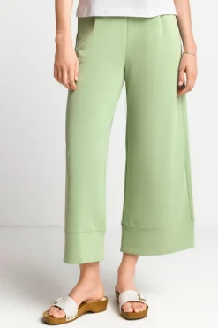 Rich & Royal Weite Hosen<Culotte Aus Supersoftem Jersey matcha