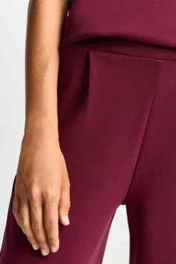 Rich & Royal Weite Hosen<Culotte Aus Supersoftem Jersey ruby red