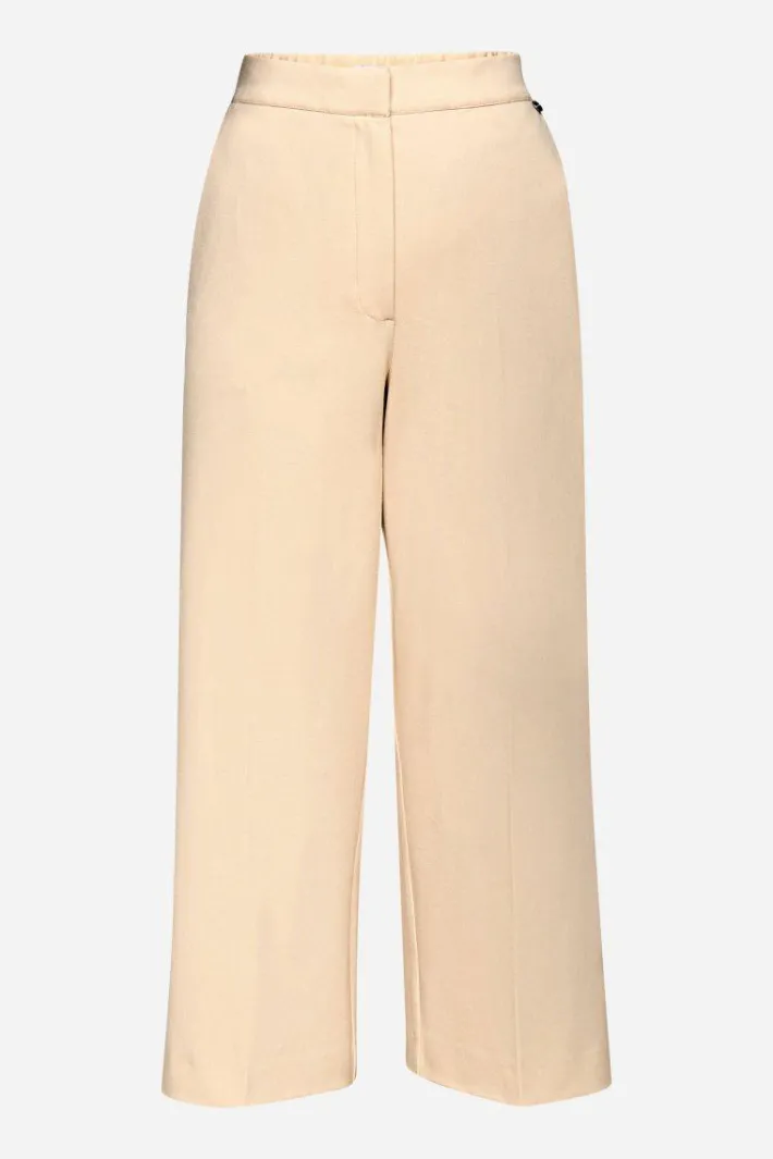 Rich & Royal Weite Hosen|Business Hosen<Culotte Mit Bügelfalte