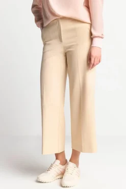 Rich & Royal Weite Hosen|Business Hosen<Culotte Mit Bügelfalte