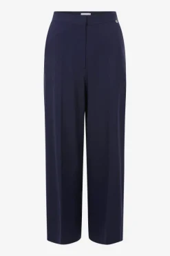 Rich & Royal Weite Hosen|Business Hosen<Culotte Mit Bügelfalte