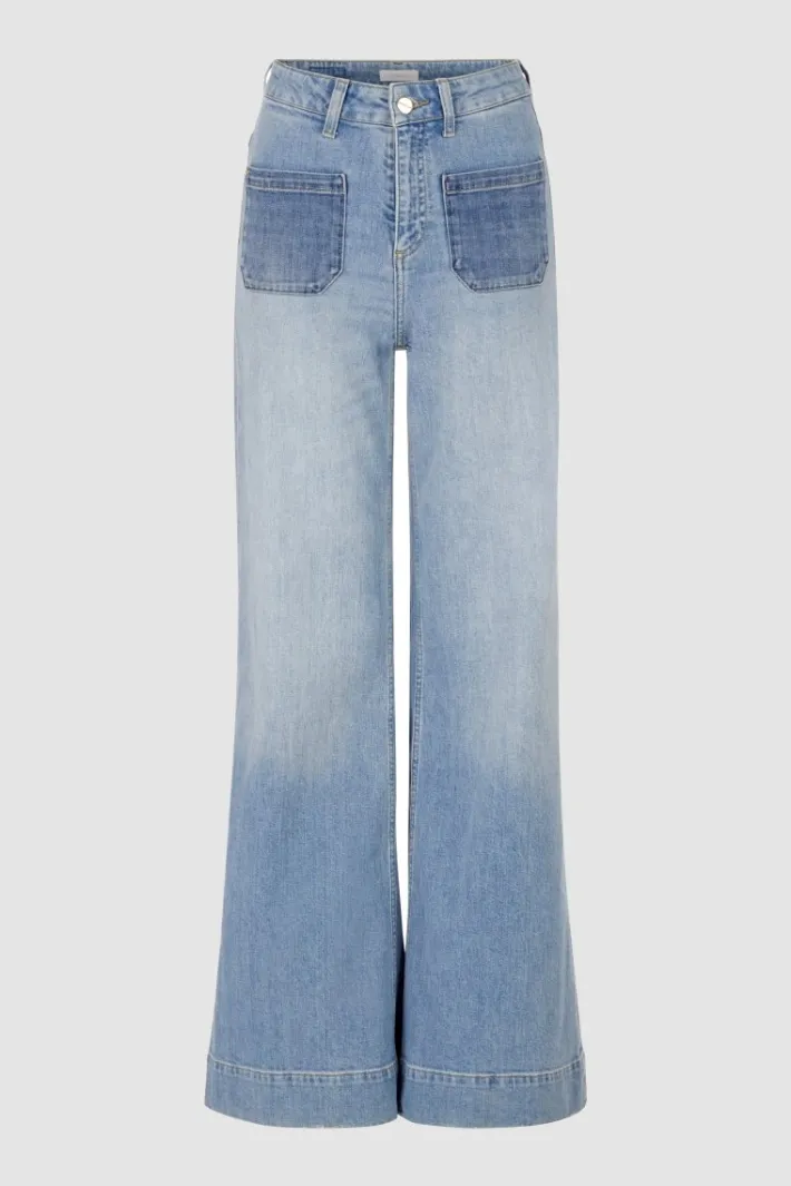 Rich & Royal Wide Leg<Denim denim blue