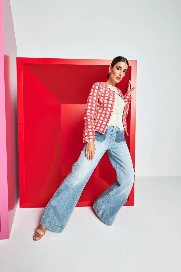 Rich & Royal Wide Leg<Denim denim blue