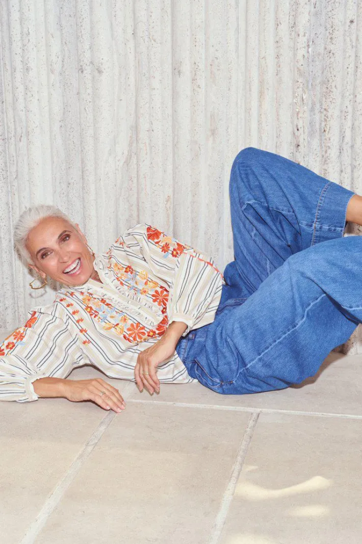 Rich & Royal Wide Leg<Denim denim blue