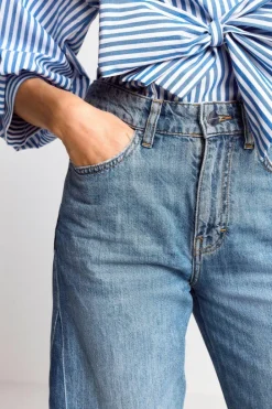 Rich & Royal Wide Leg<Denim denim blue