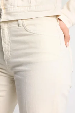 Rich & Royal Wide Leg<Denim white