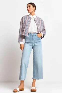 Rich & Royal Wide Leg<Denim denim blue