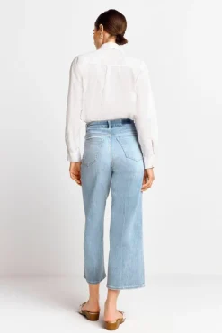 Rich & Royal Wide Leg<Denim denim blue