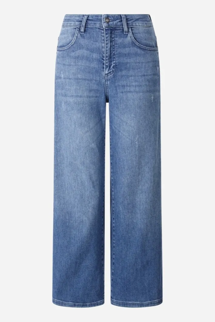 Rich & Royal Wide Leg<Denim denim blue