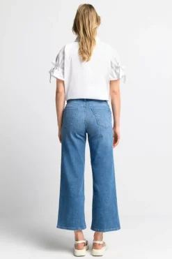 Rich & Royal Wide Leg<Denim denim blue