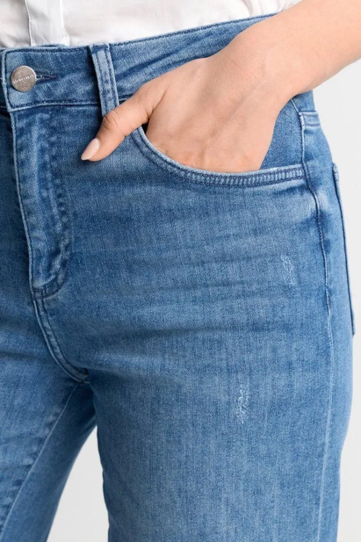 Rich & Royal Wide Leg<Denim denim blue