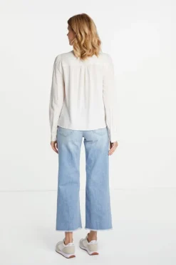 Rich & Royal Wide Leg<Denim Culotte denim blue